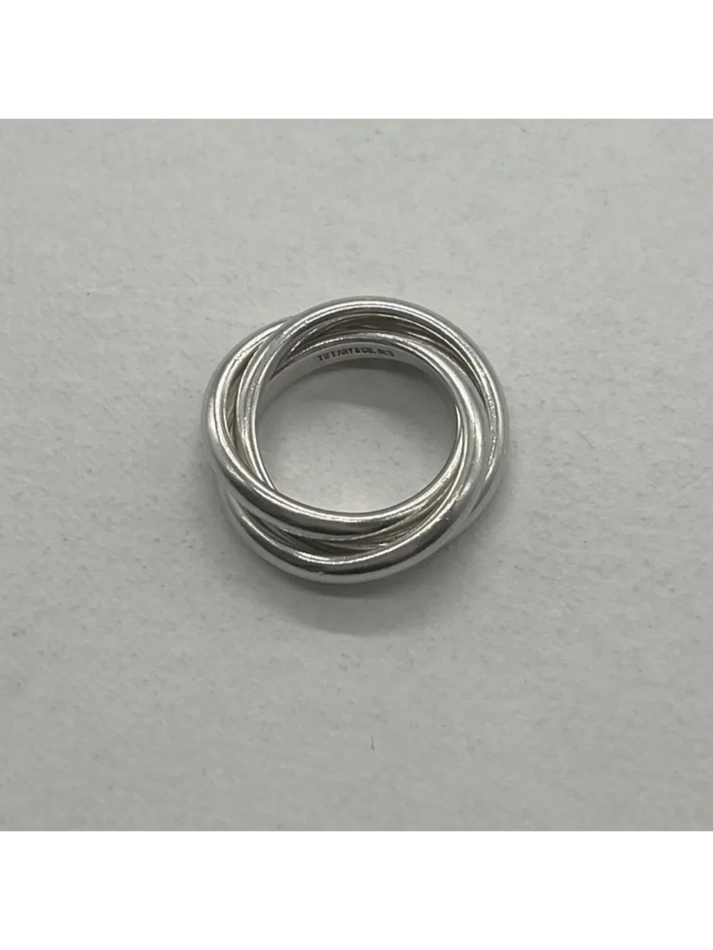 Tiffany & Co Trinity Ring Vintage